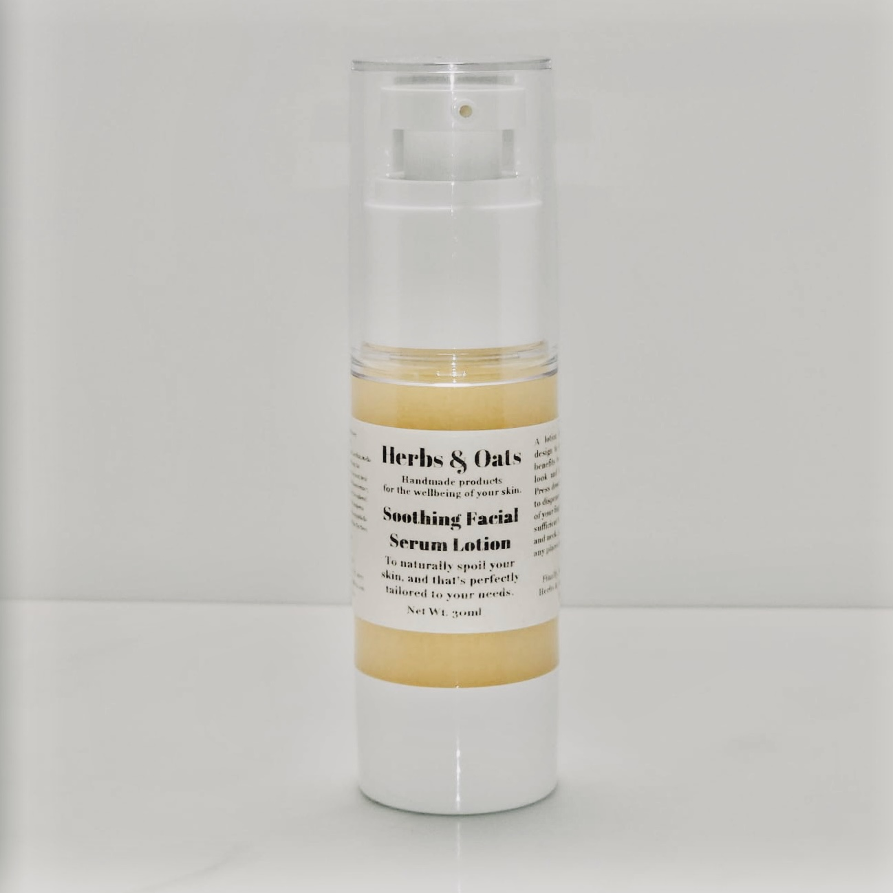 Soothing Facial Serum Lotion