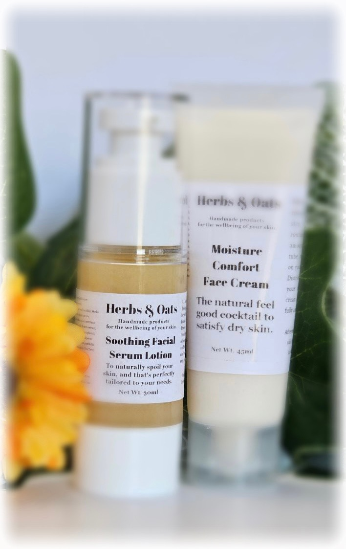 Soothing Facial Serum Lotion