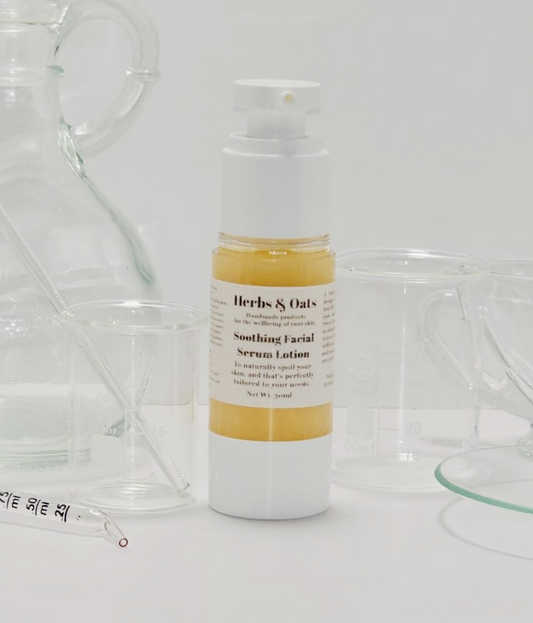 Soothing Facial Serum Lotion