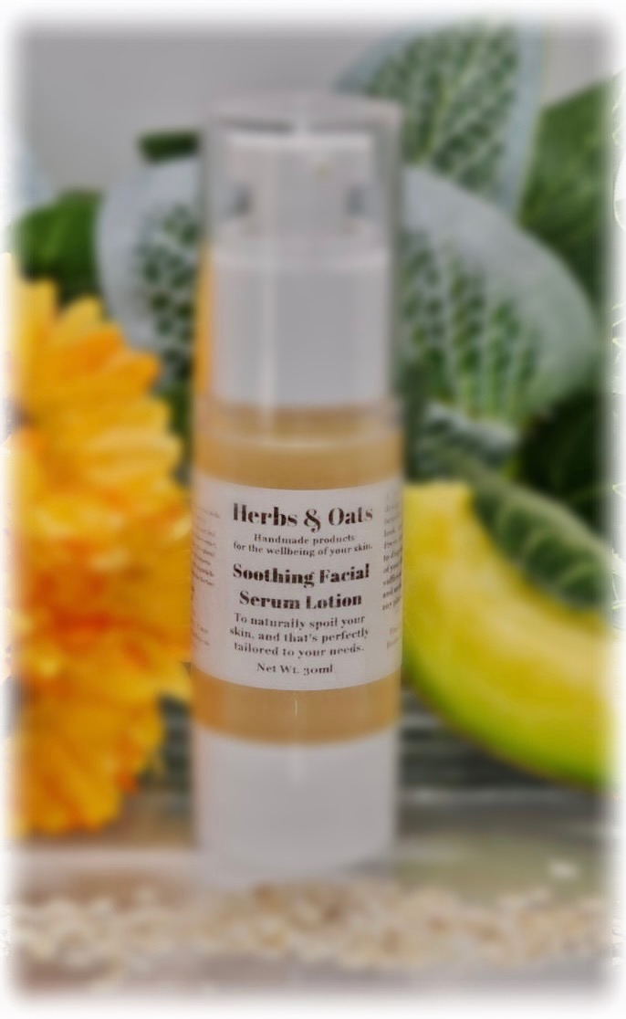 Soothing Facial Serum Lotion