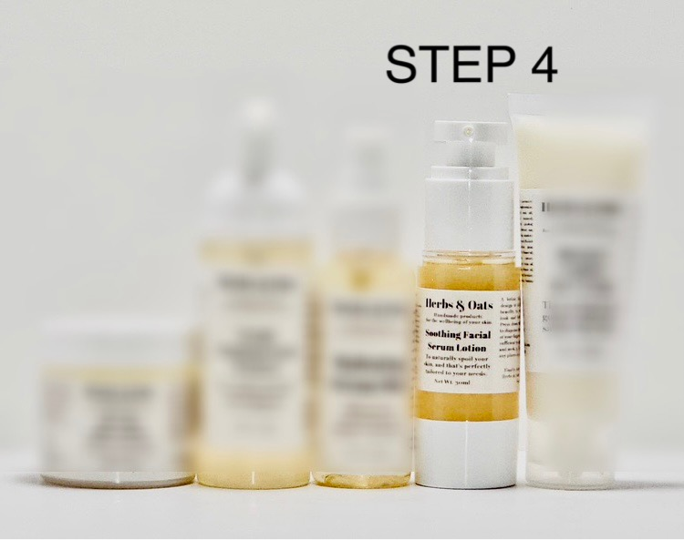 Soothing Facial Serum Lotion