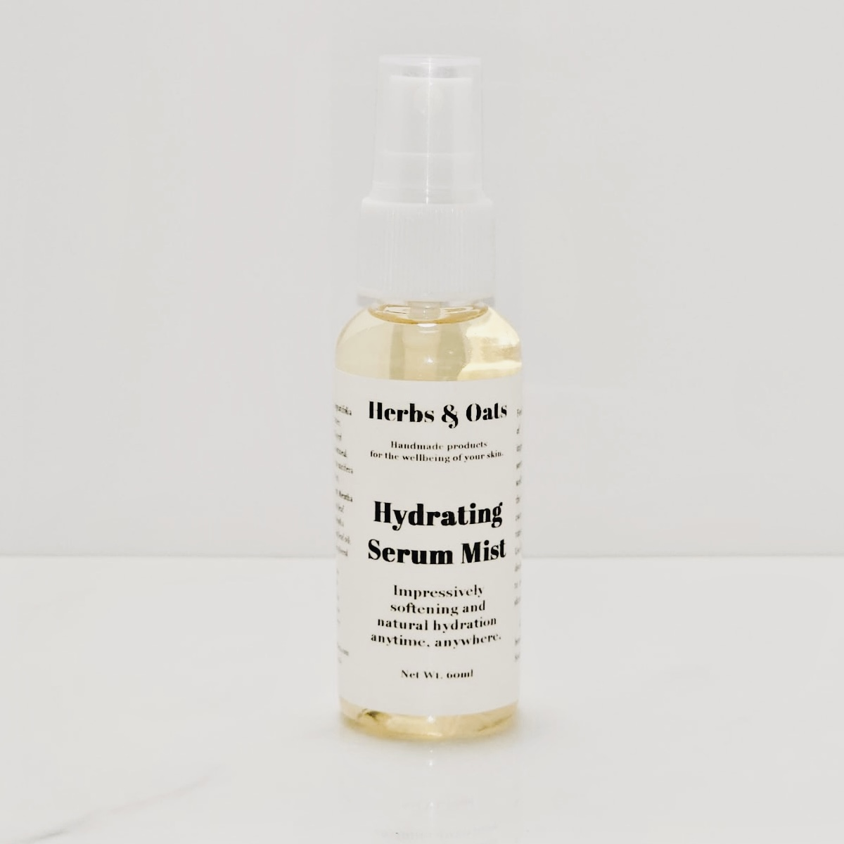 Herbs & Oats Skincare Hydrating Serum Mist 60ml 2oz