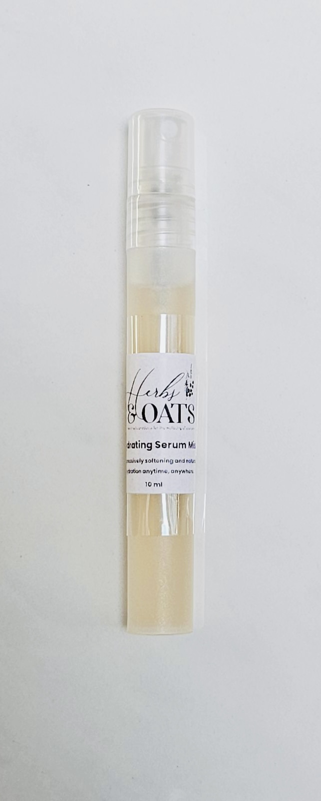 Herbs & Oats Skincare Hydrating Serum Mist 10ml 0.3oz