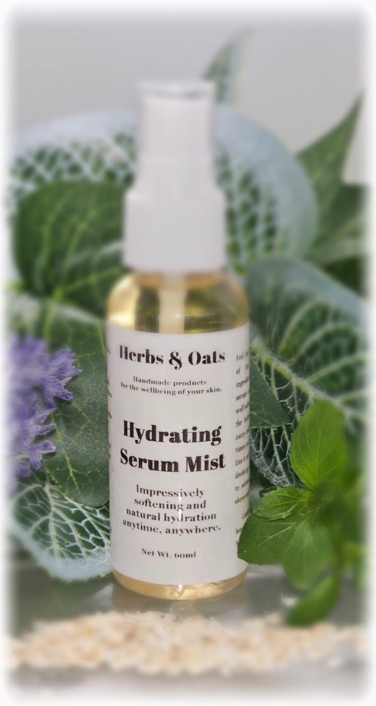 Herbs & Oats Skincare Hydrating Serum Mist