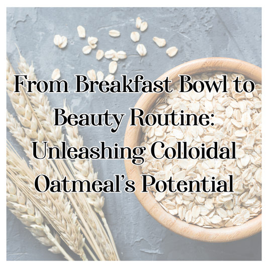 oatmeal beauty routine