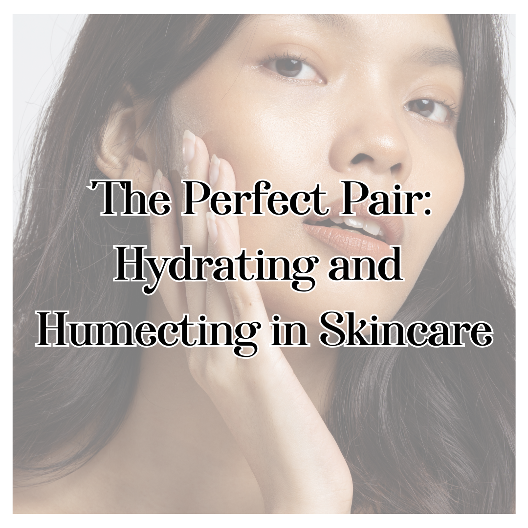 woman hydrating humecting face skincare