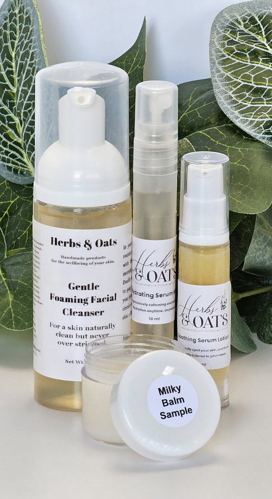 Gentle Foaming Facial Cleanser Trial Kit